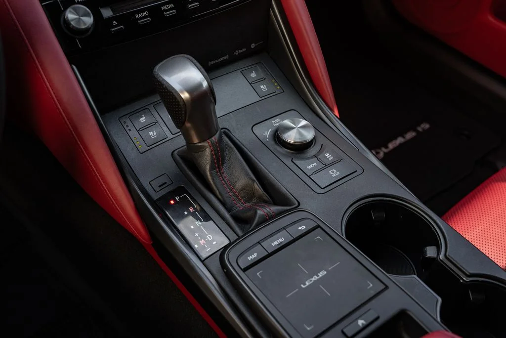 Used 2022 Silver Lexus 350 F SPORT image 21