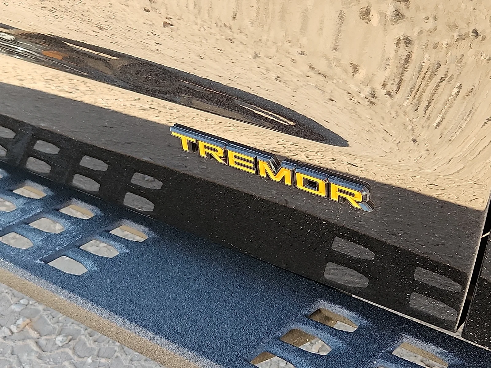 New 2027 Agate Black Metallic Ford Tremor image 10