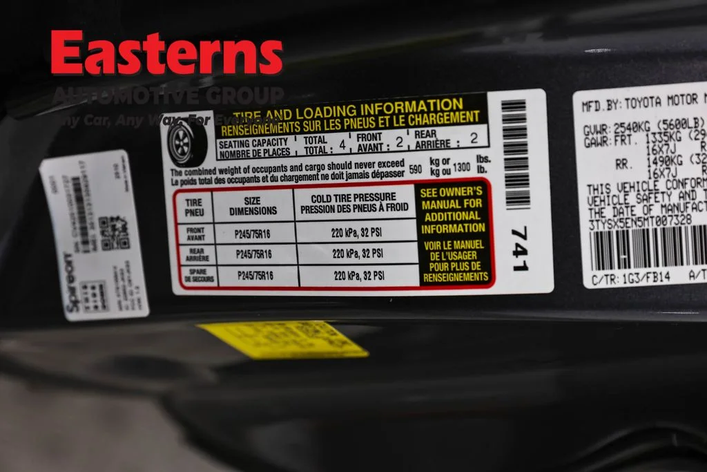 Used 2021 Gray Toyota SR image 34