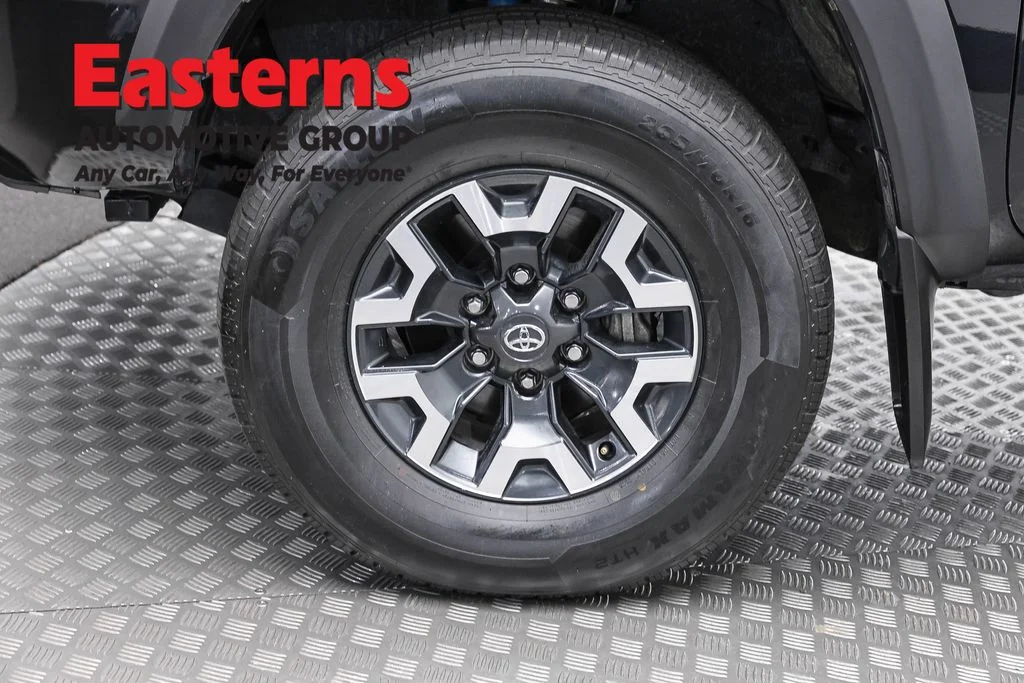Used 2021 Black Toyota TRD Off-Road image 34
