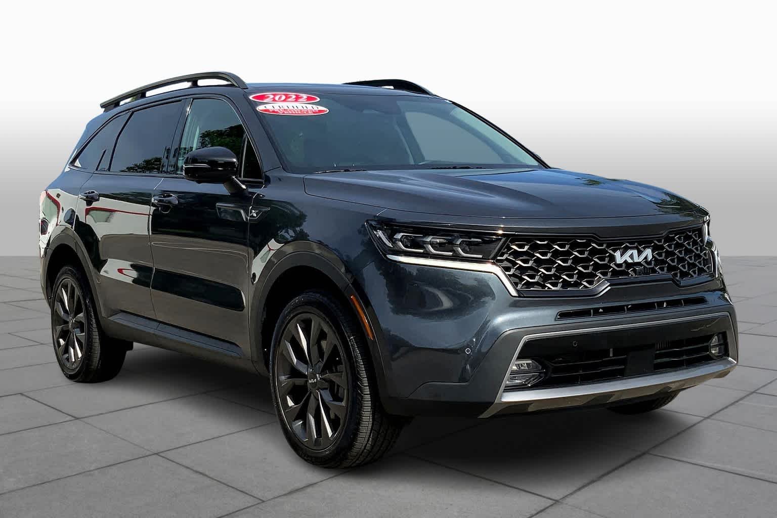 Certified Pre-Owned 2022 Kia Sorento X-Line SX Prestige