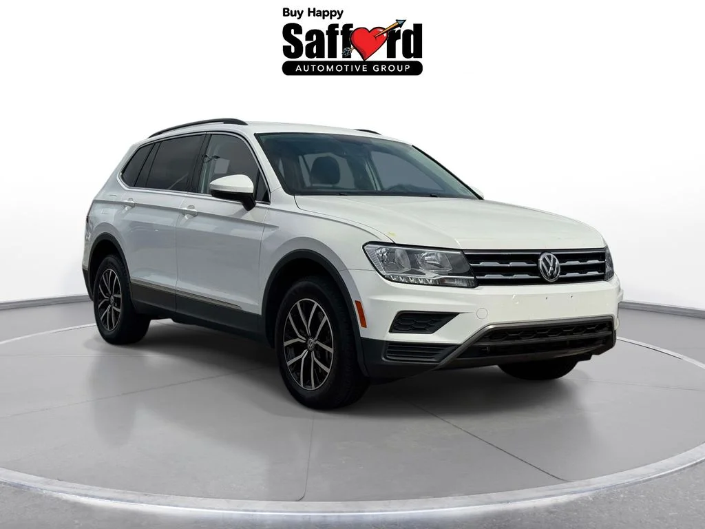 Used 2021 White Volkswagen 2.0T SE image 10