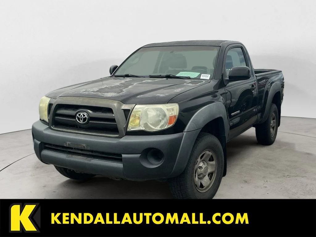 Used 2007 Black Toyota Base image 1