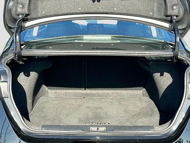 Used 2024 Black Nissan SV image 23