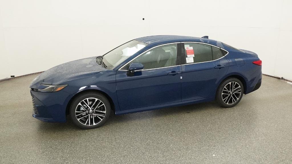 New 2026 Reservoir Blue Toyota XLE image 8