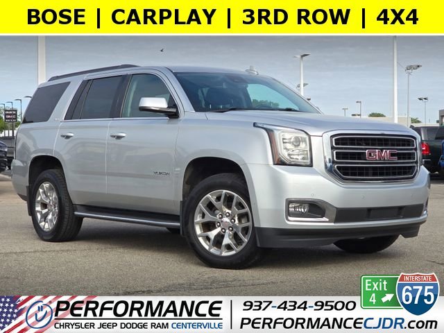 2020 GMC Yukon 4WD SLE's photo