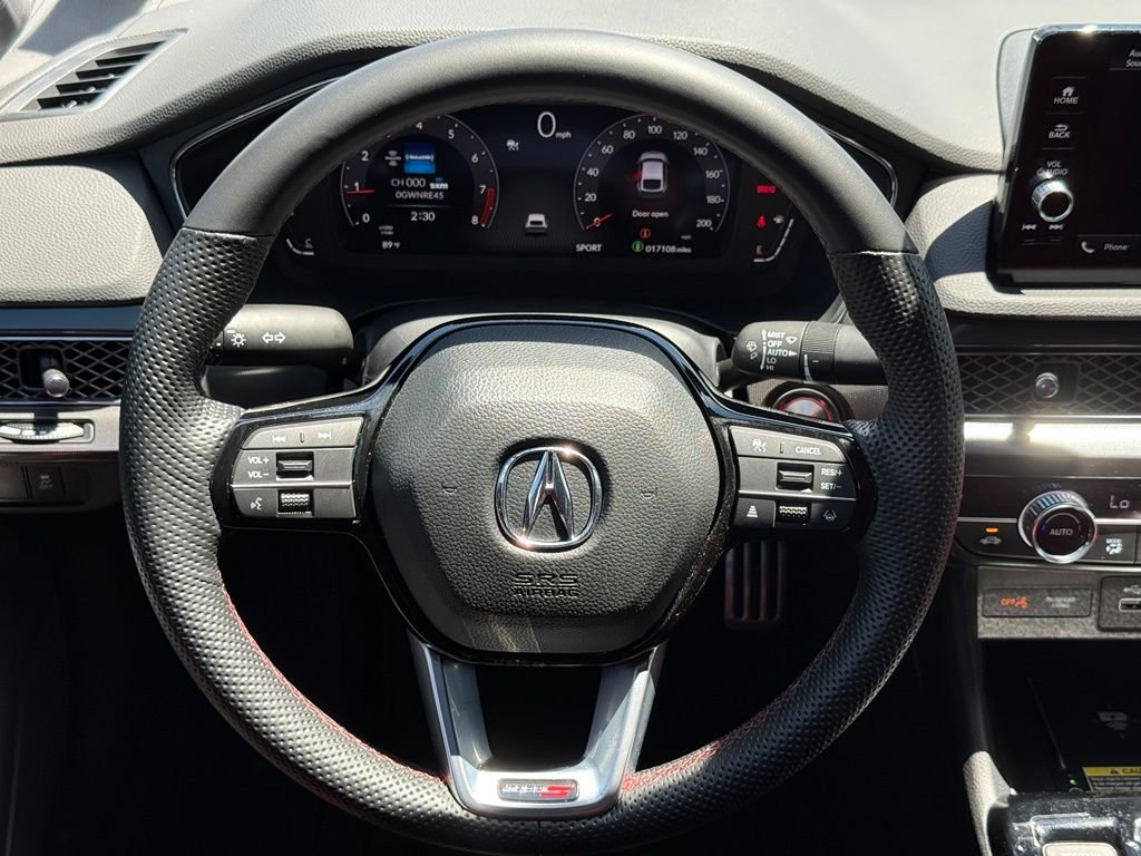 Used 2024 Liquid Carbon Metallic Acura Type S image 22