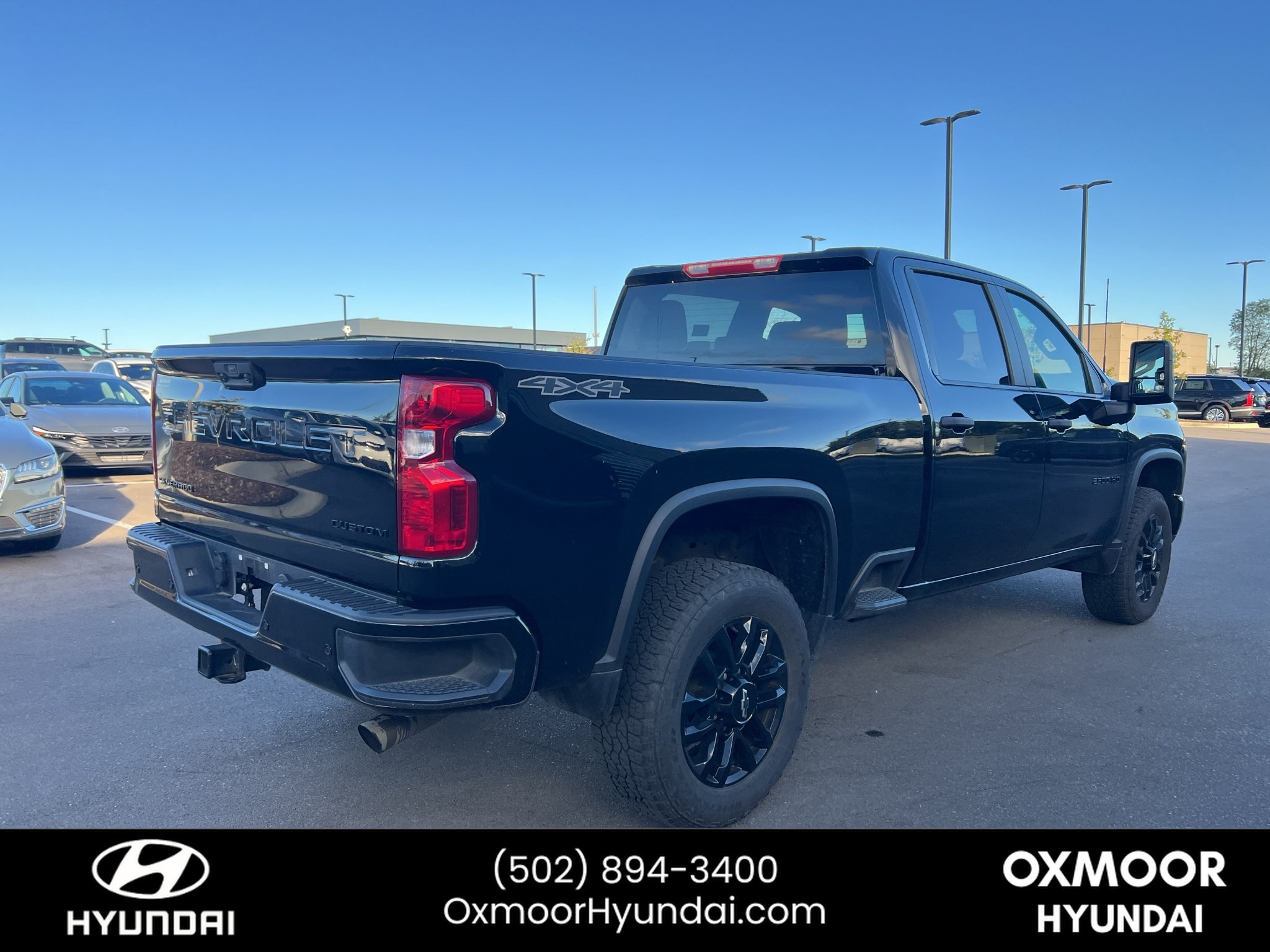 Used 2025 Black Chevrolet Custom image 19