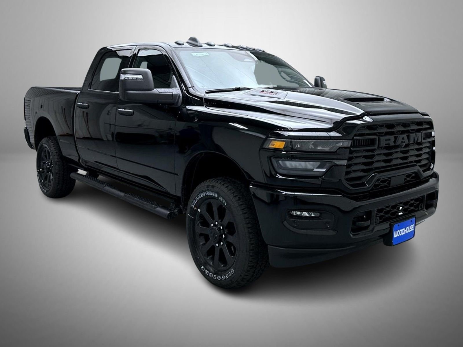 New 2026 Diamond Black Crystal Pearlcoat RAM Black Express image 3