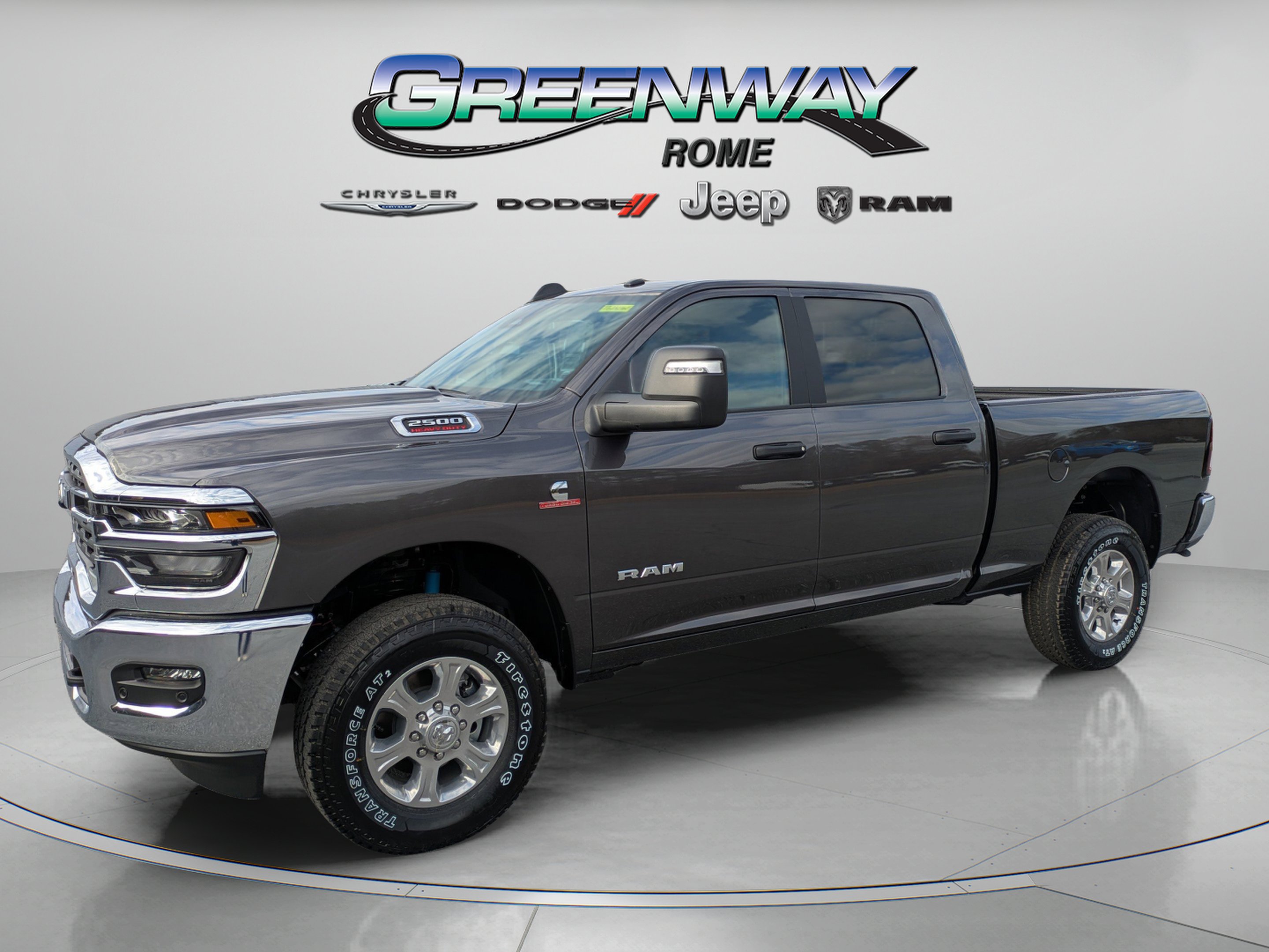 New 2026 Granite Crystal Metallic Clearcoat RAM Big Horn image 4
