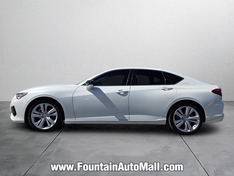 Used 2023 Platinum White Pearl Acura TECH image 2