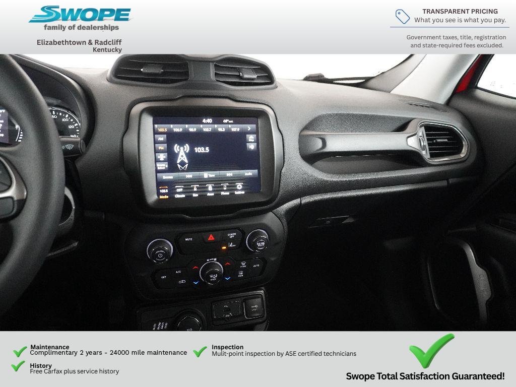 Used 2022 Colorado Red Clearcoat Jeep Sport image 20