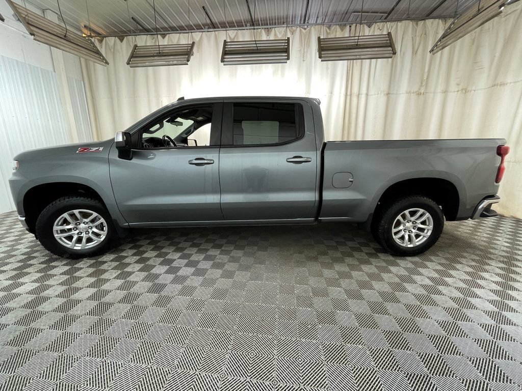 Certified Used 2021 SATIN STEEL METALLIC Chevrolet LT image 14