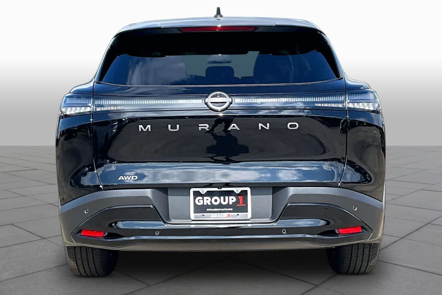 New 2026 Super Black Nissan SV image 4