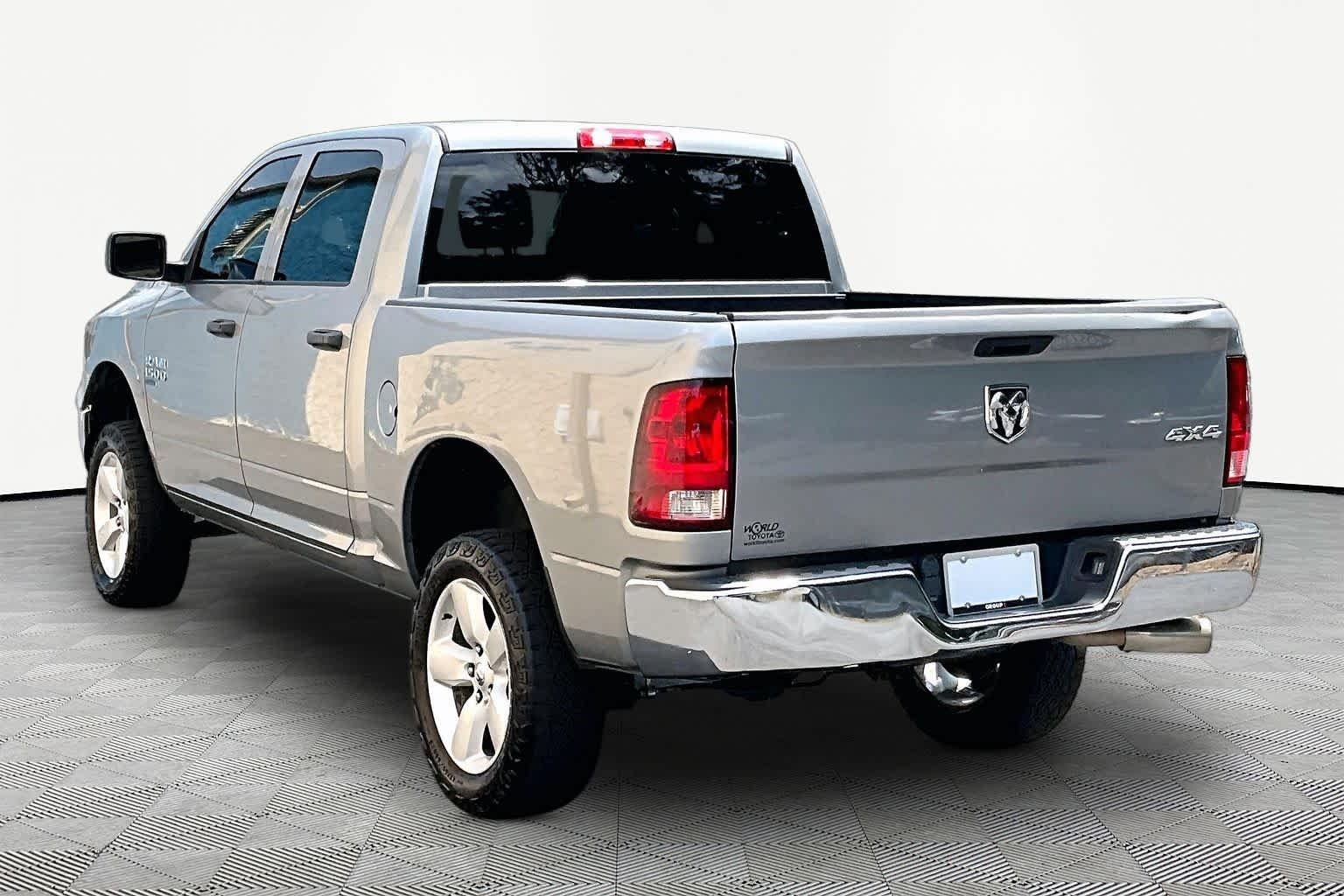 Used 2021 Billet Silver Metallic Clearcoat Ram Tradesman image 12