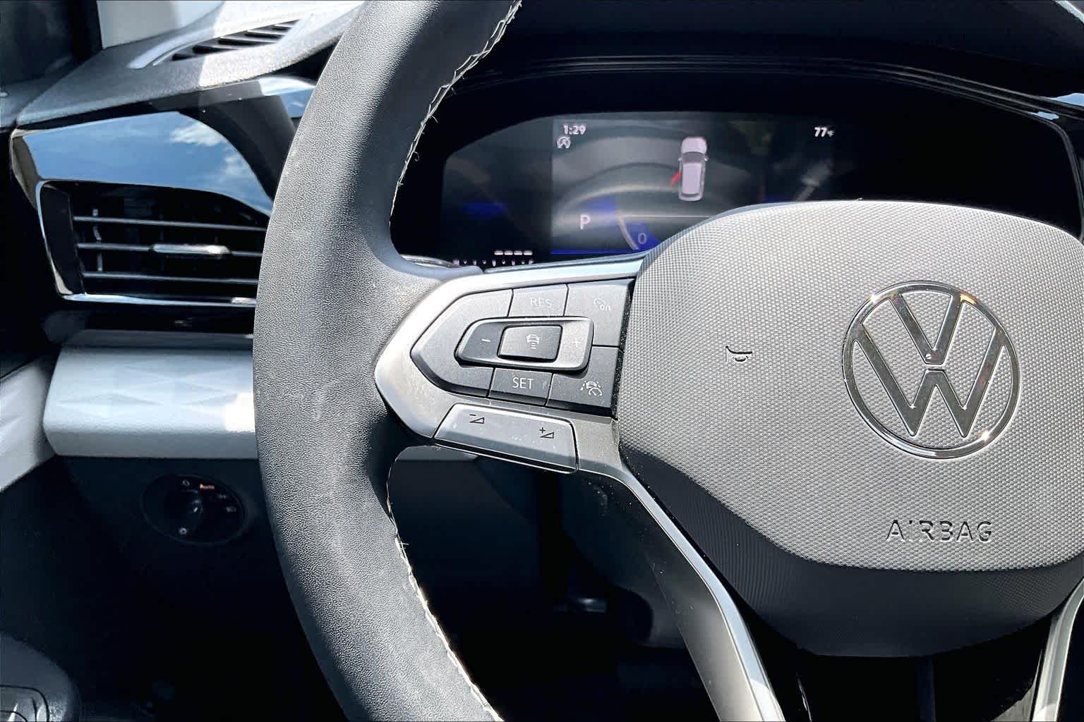 Used 2024 Dusk Blue Metallic Volkswagen S image 24