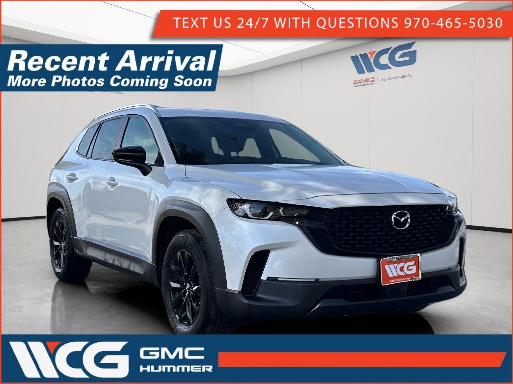 2025 Mazda CX-50