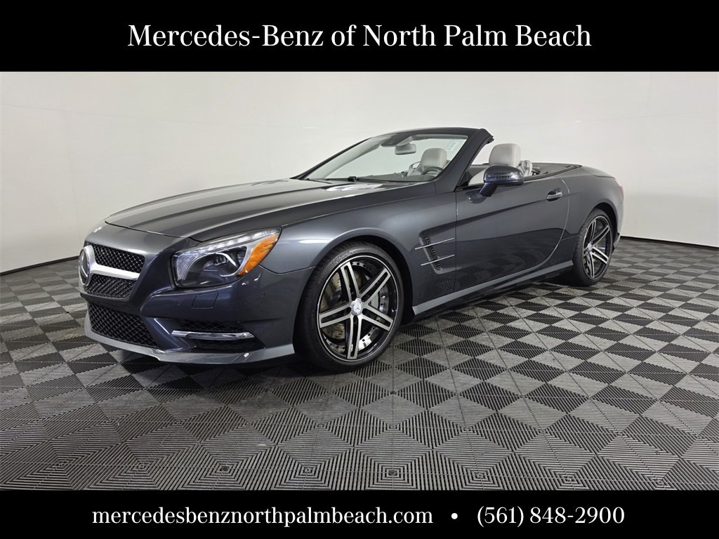2013 Mercedes-Benz SL-Class SL550