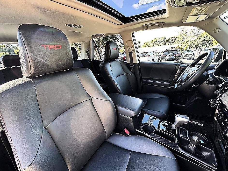Used 2021 Magnetic Gray Metallic Toyota TRD Pro image 24