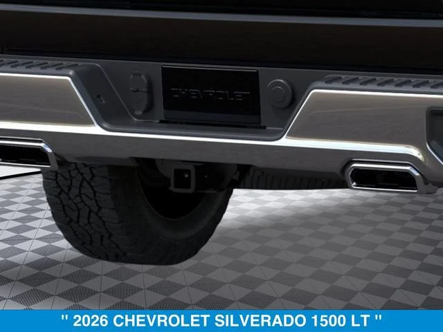 New 2026 Black Chevrolet LT image 14