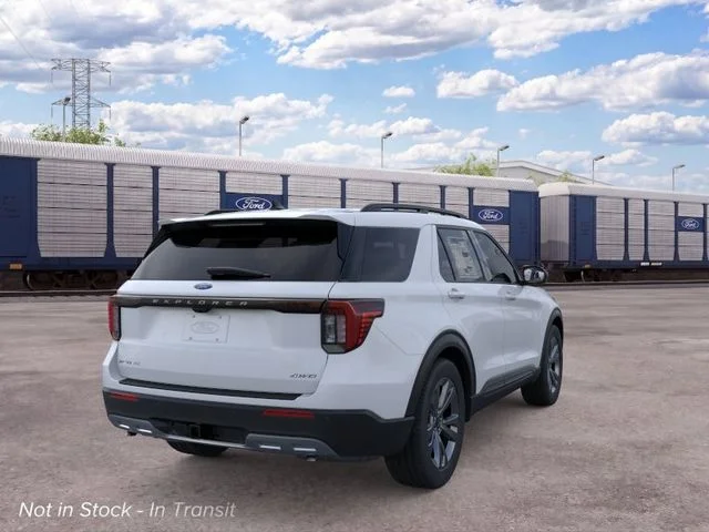 New 2026 White Ford Active image 8