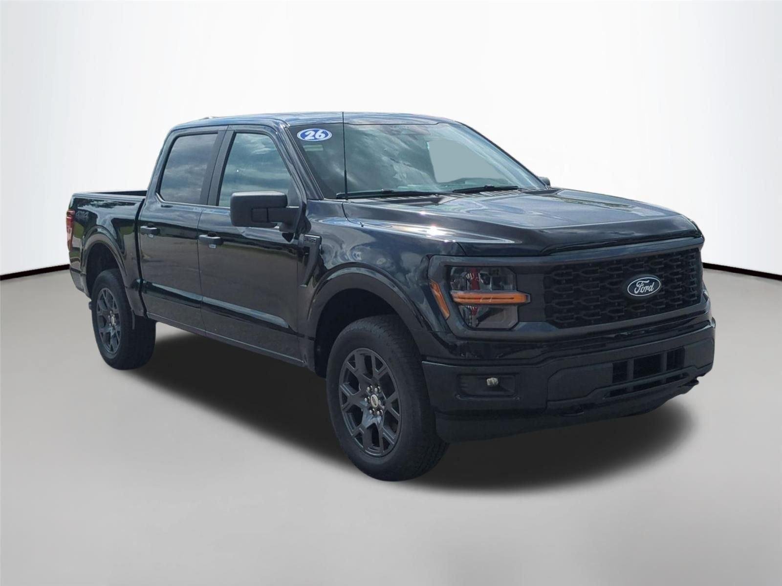 New 2026 Agate Black Ford STX image 7