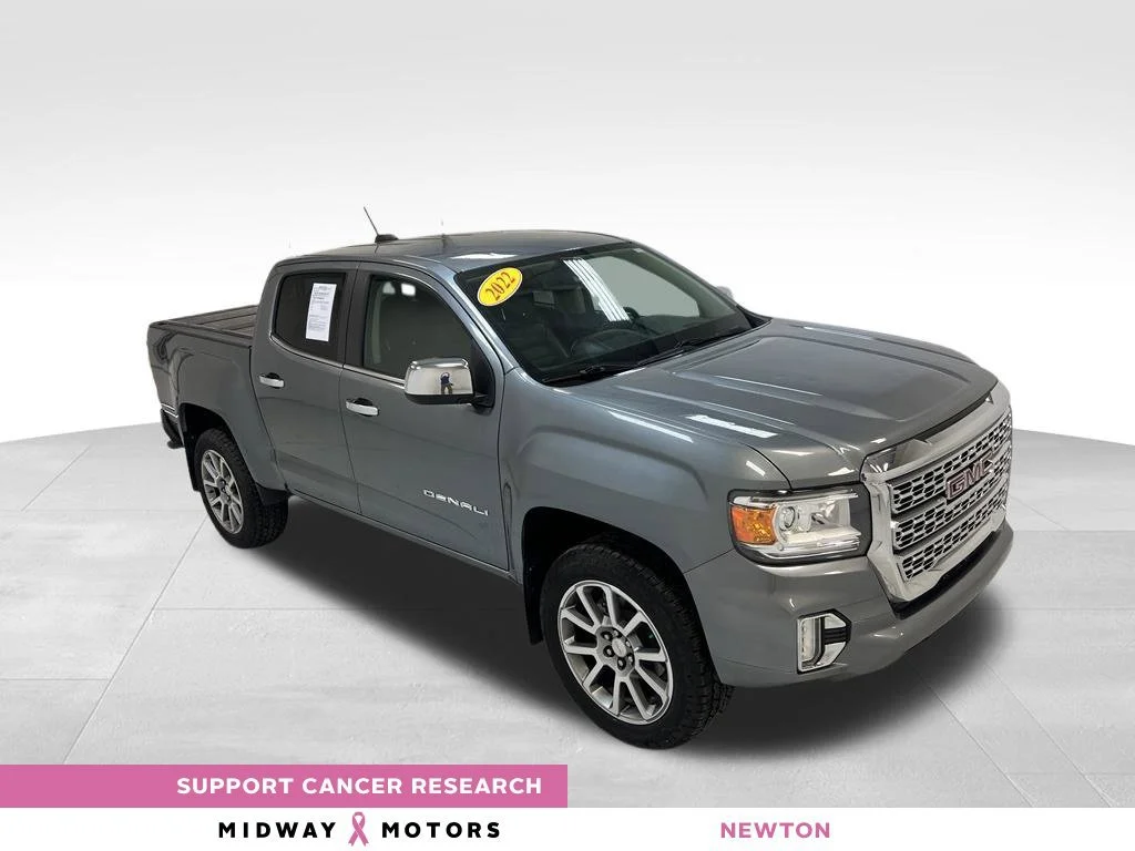 2022 GMC Canyon