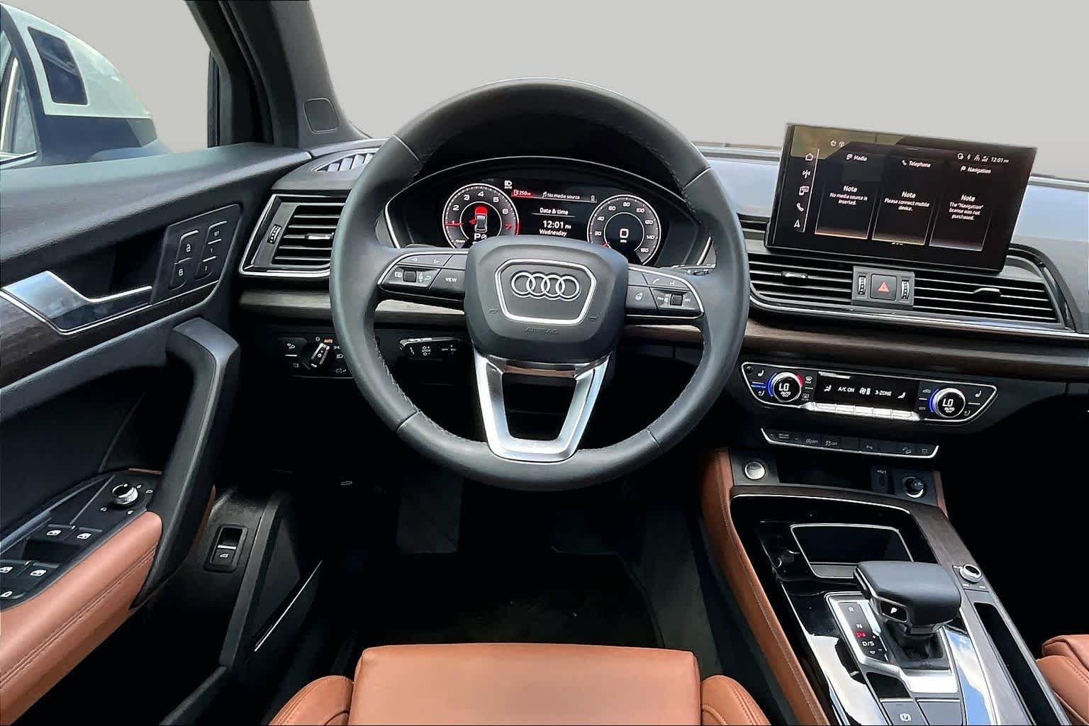 Used 2024 Arkona White Audi S line Premium Plus image 6