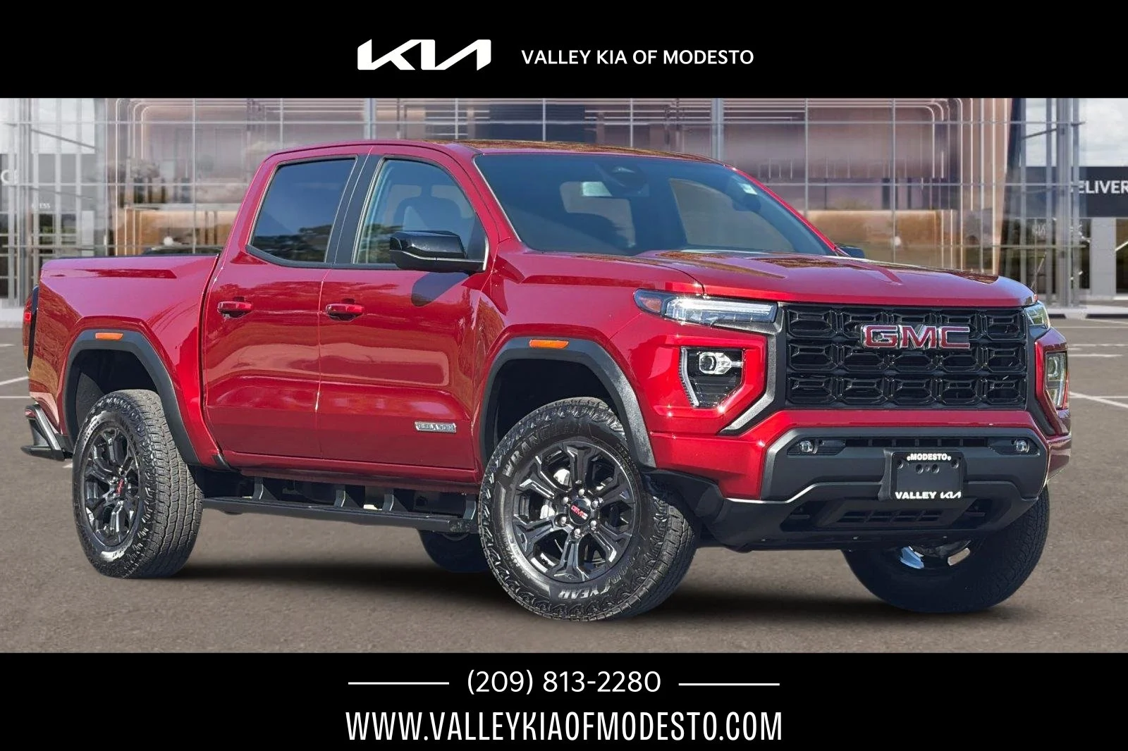 2025 GMC Canyon Elevation