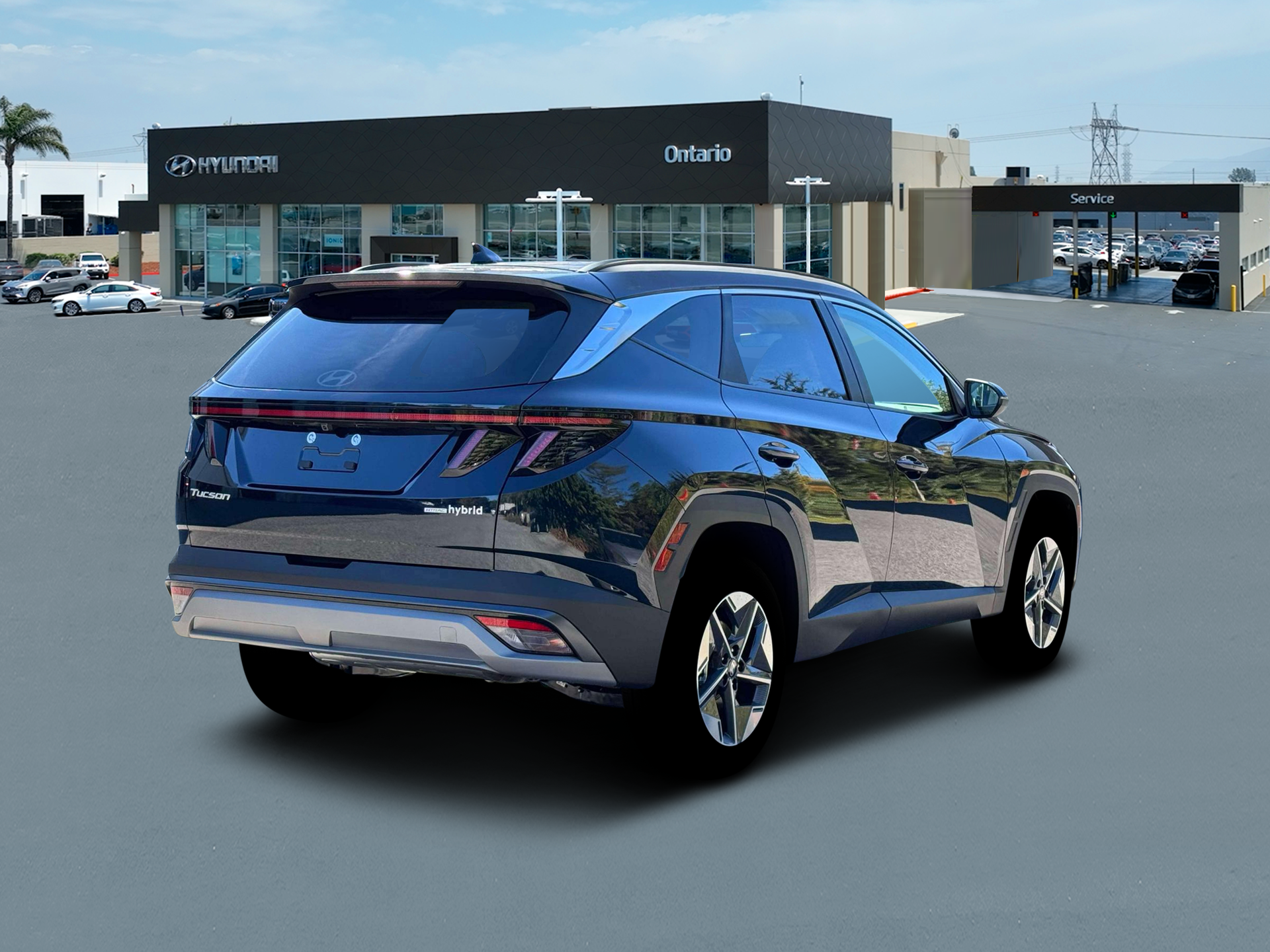 New 2026 Blue Hyundai SEL Convenience image 7