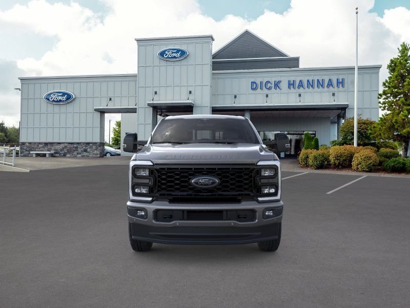 New 2026 Gray Ford Lariat image 7