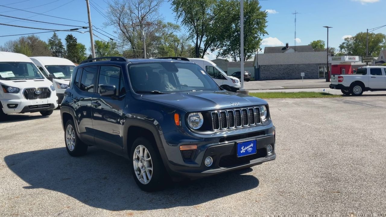 Used 2019 BLUE Jeep Latitude image 5