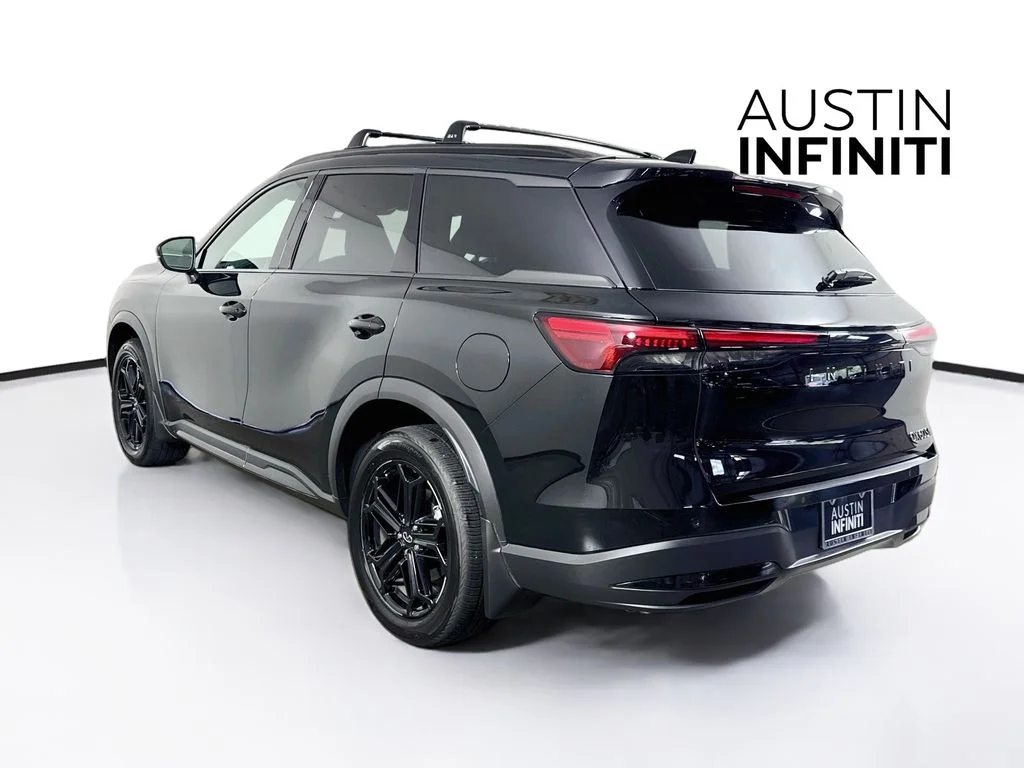 Certified Used 2026 Black INFINITI SPORT image 7
