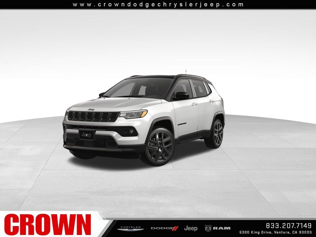 2026 Jeep Compass Limited Altitude 4X4's photo