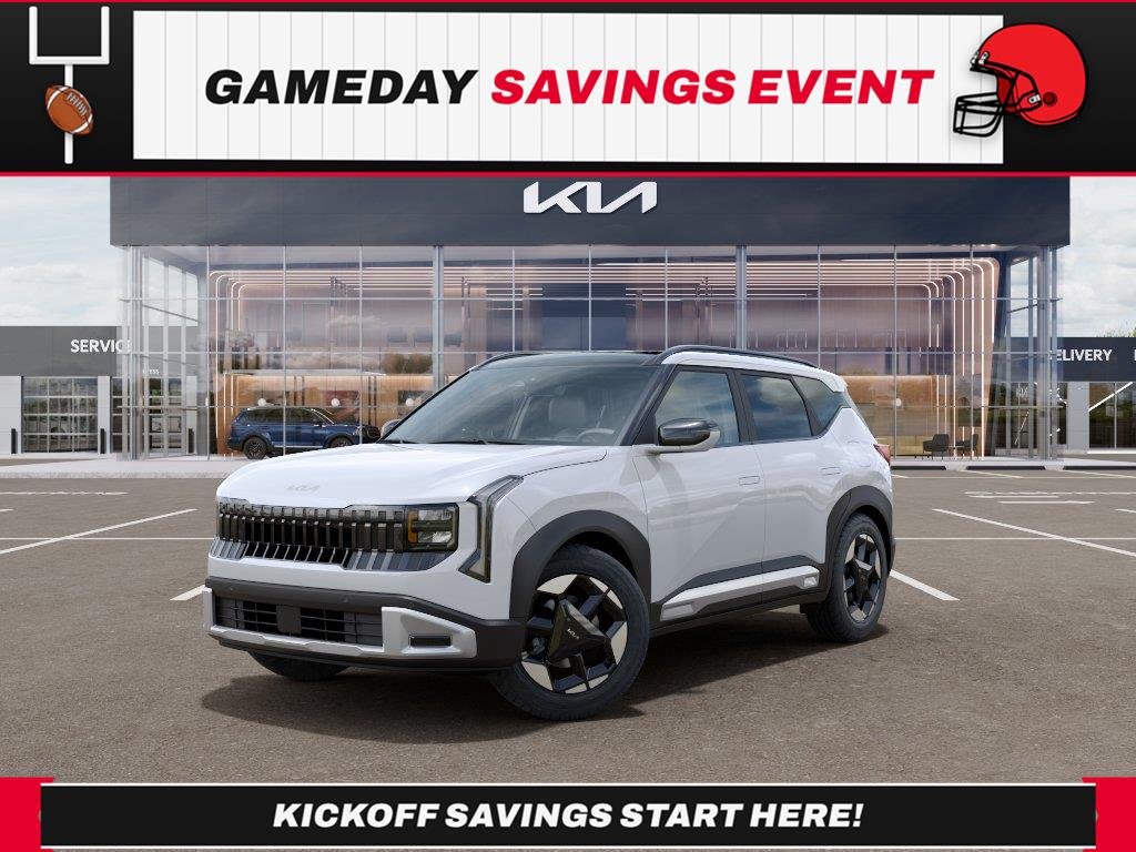 New 2027 Snow White Pearl Kia EX image 1