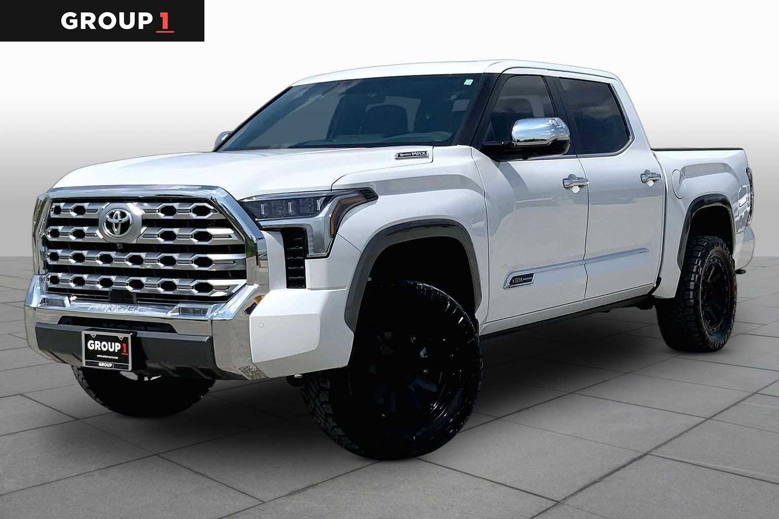 2026 Toyota Tundra 1794 Edition Hybrid