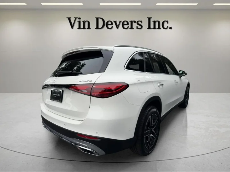 Used 2026 WHITE Mercedes-Benz GLC 300 image 7