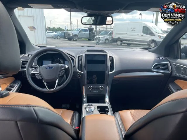 Used 2024 Black Ford Titanium image 12