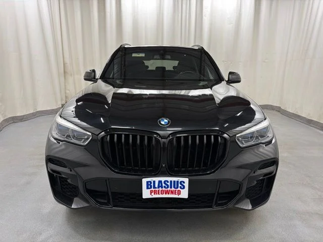 Used 2022 Black BMW M50i image 8