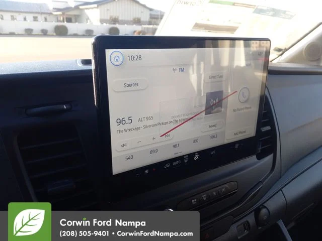 New 2026 Oxford White Ford Cargo Van image 16