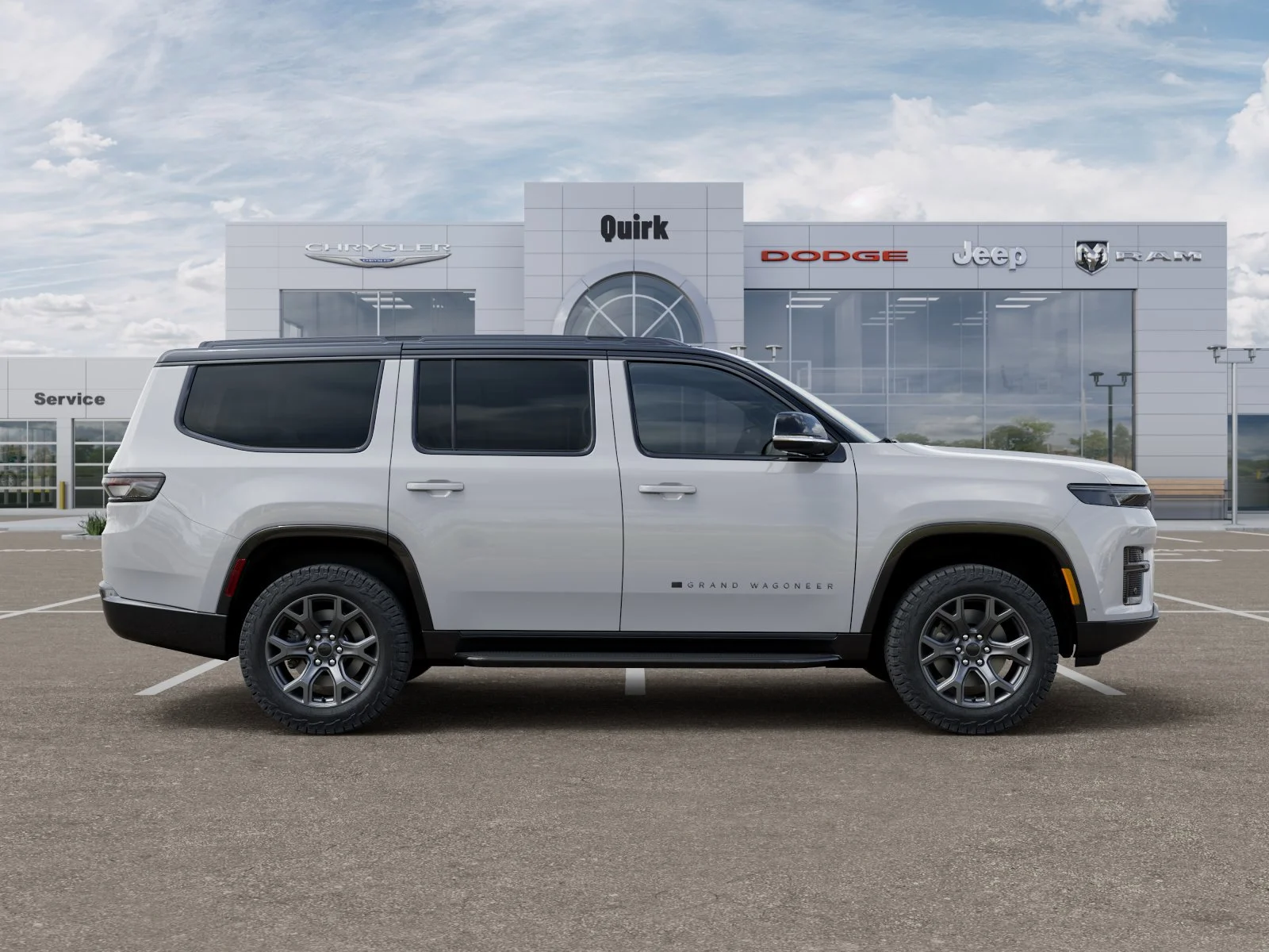 New 2026 Bright White Clear-Coat Exterior Paint Jeep Upland image 21