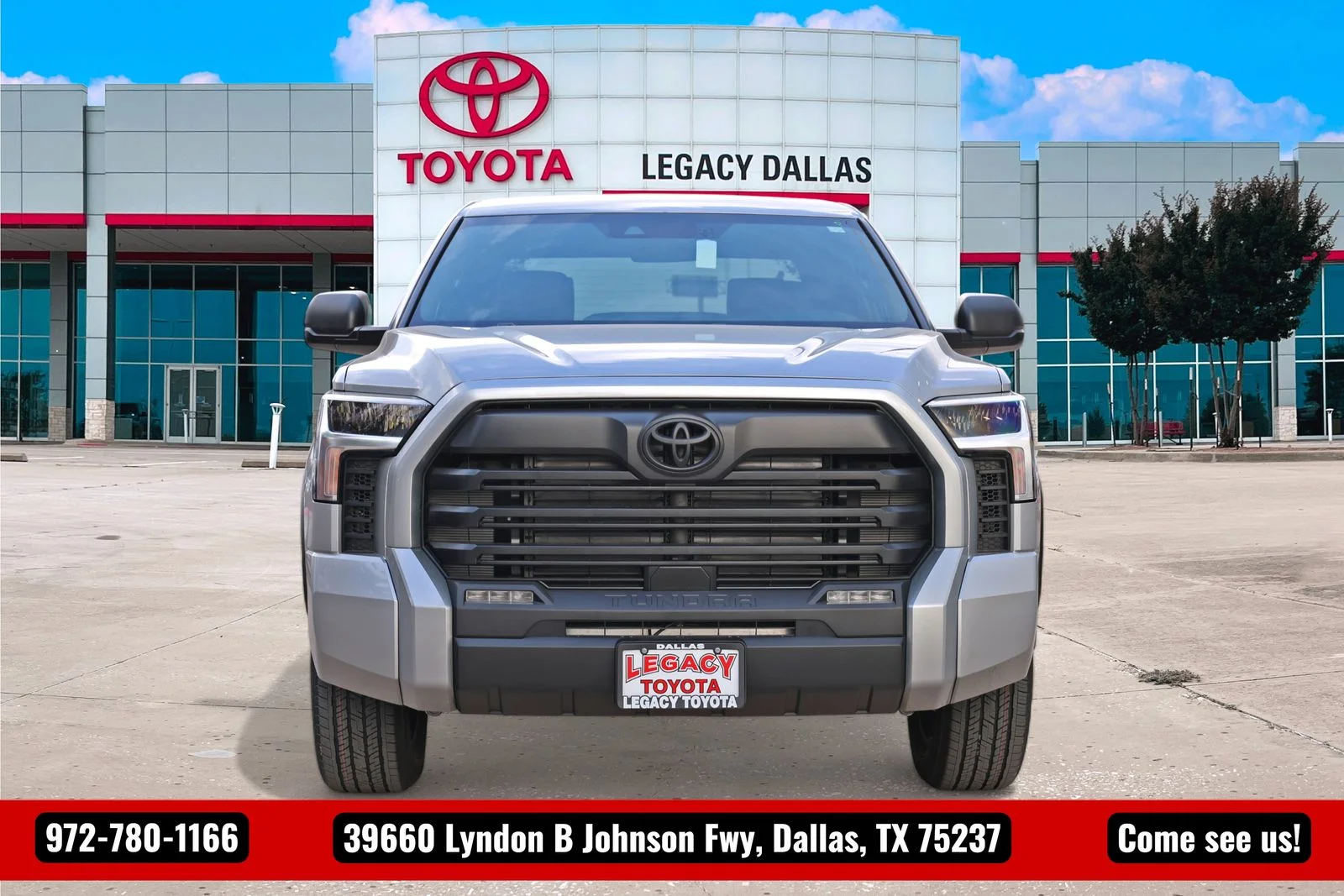 New 2026 Celestial Silver Metallic Toyota SR5 image 4