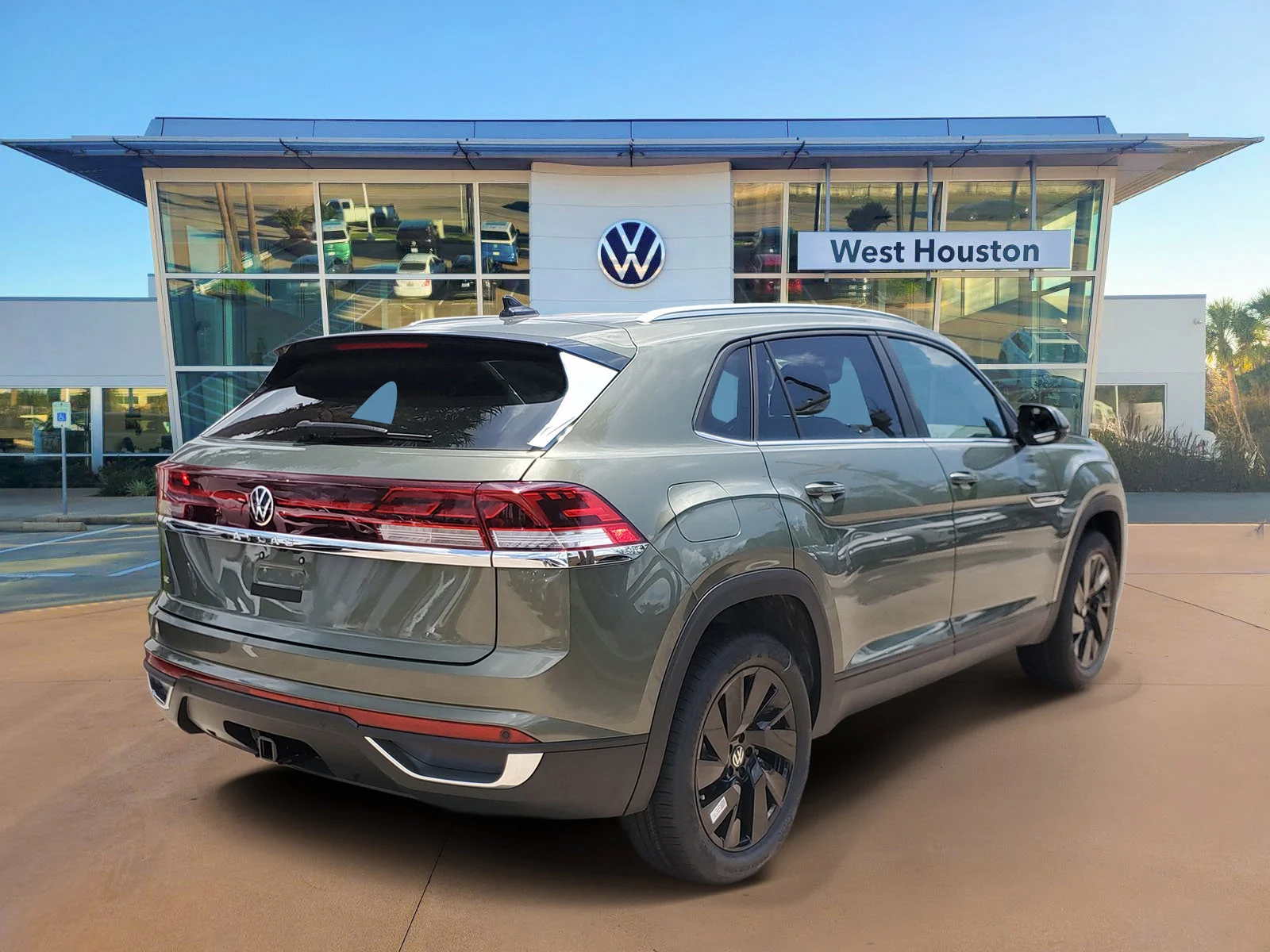 New 2026 Green Volkswagen 2.0T SE w/Technology image 3