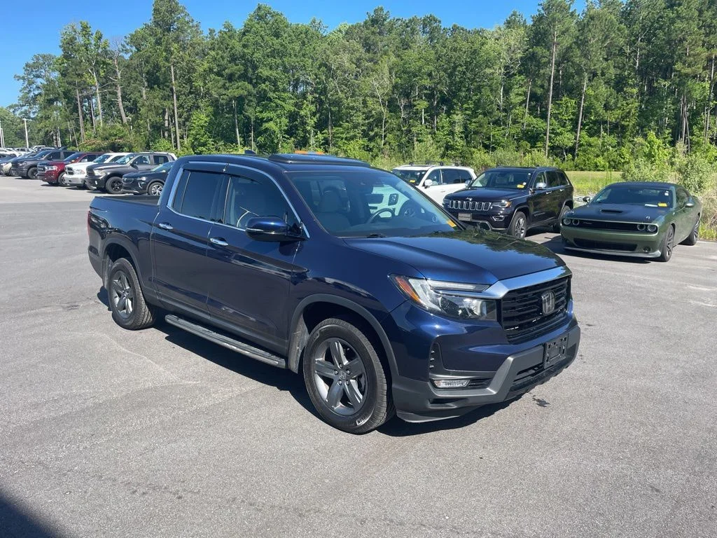 2023 Honda Ridgeline RTL-E AWD's photo