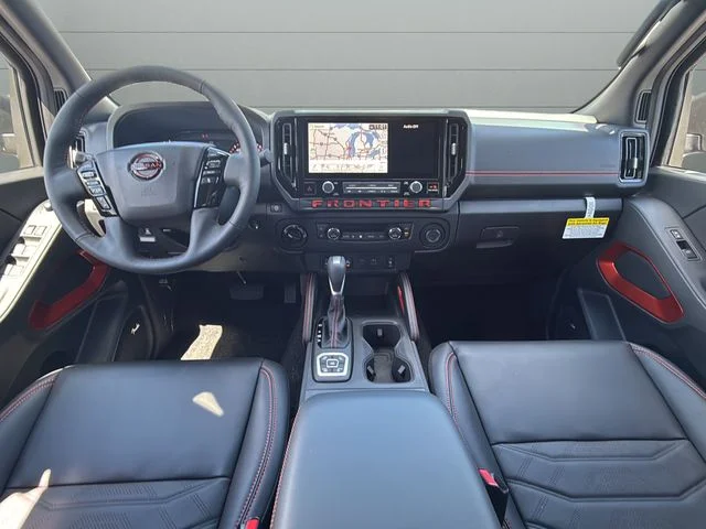 New 2026 Black Nissan PRO-4X image 16