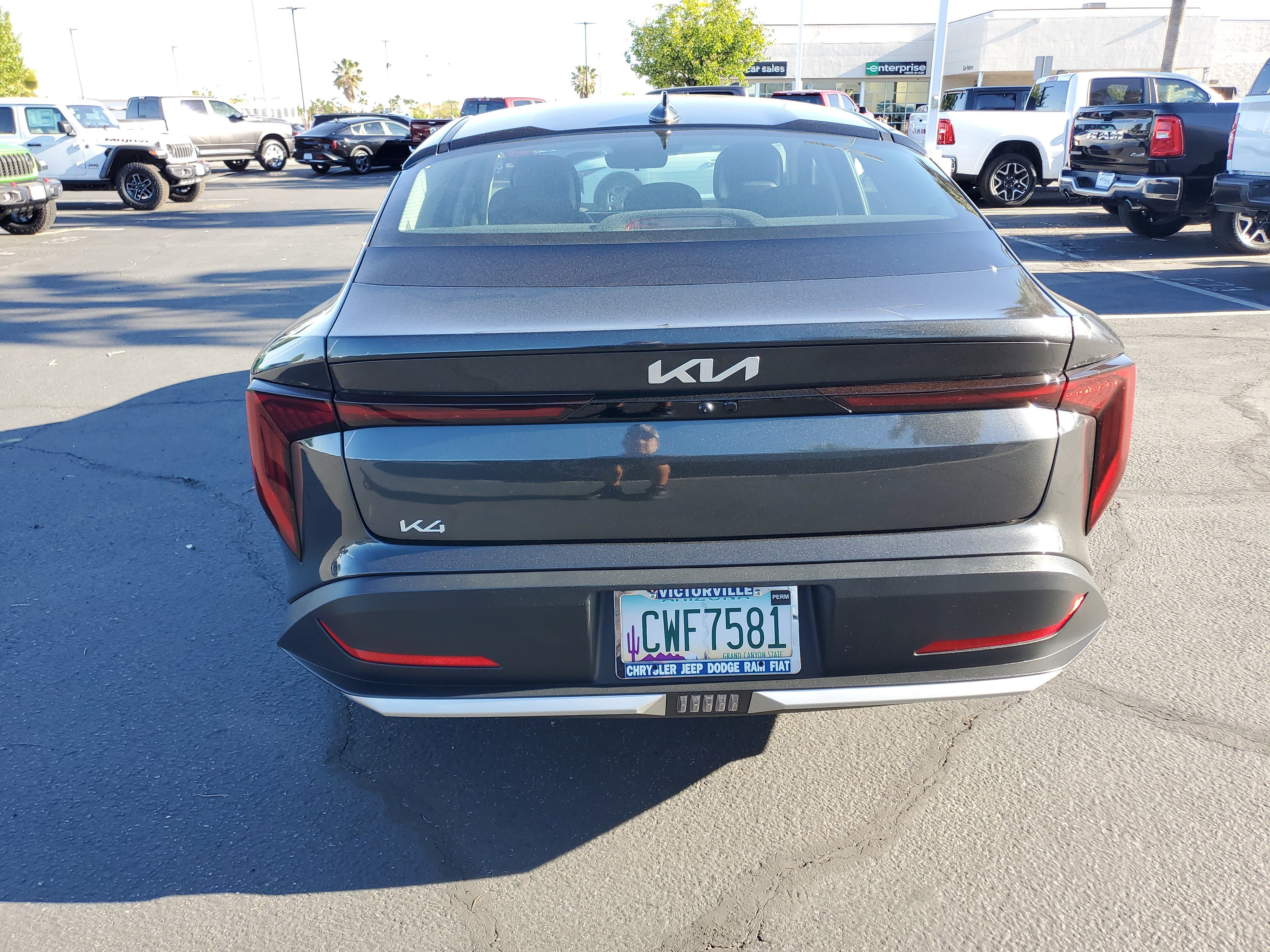 Used 2025 Gray Kia LXS image 4