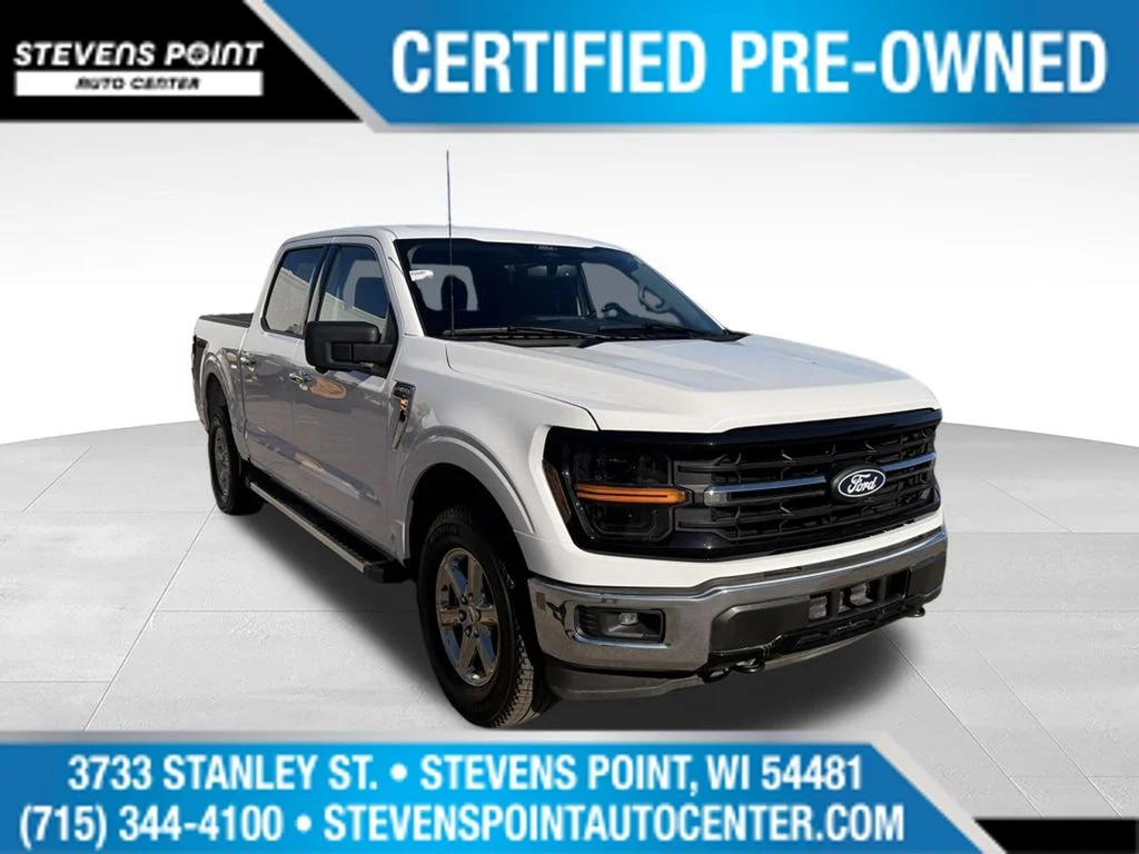 Used 2024 Oxford White Ford XLT image 10