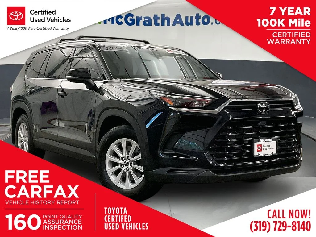 Certified Used 2024 Black Toyota XLE image 1