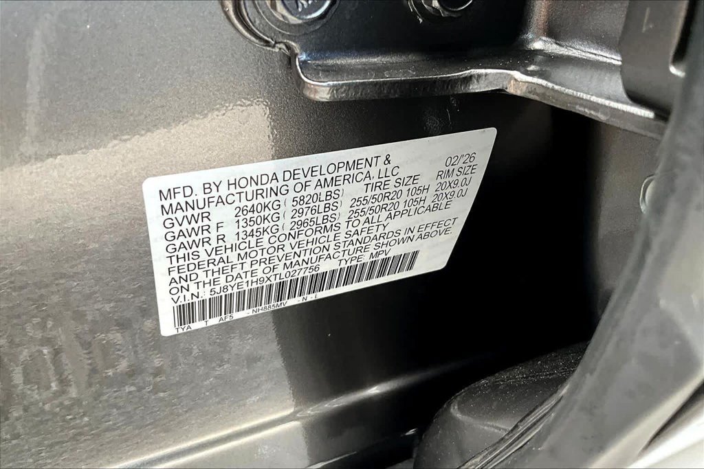New 2026 Gray Acura A-Spec Advance Package image 21