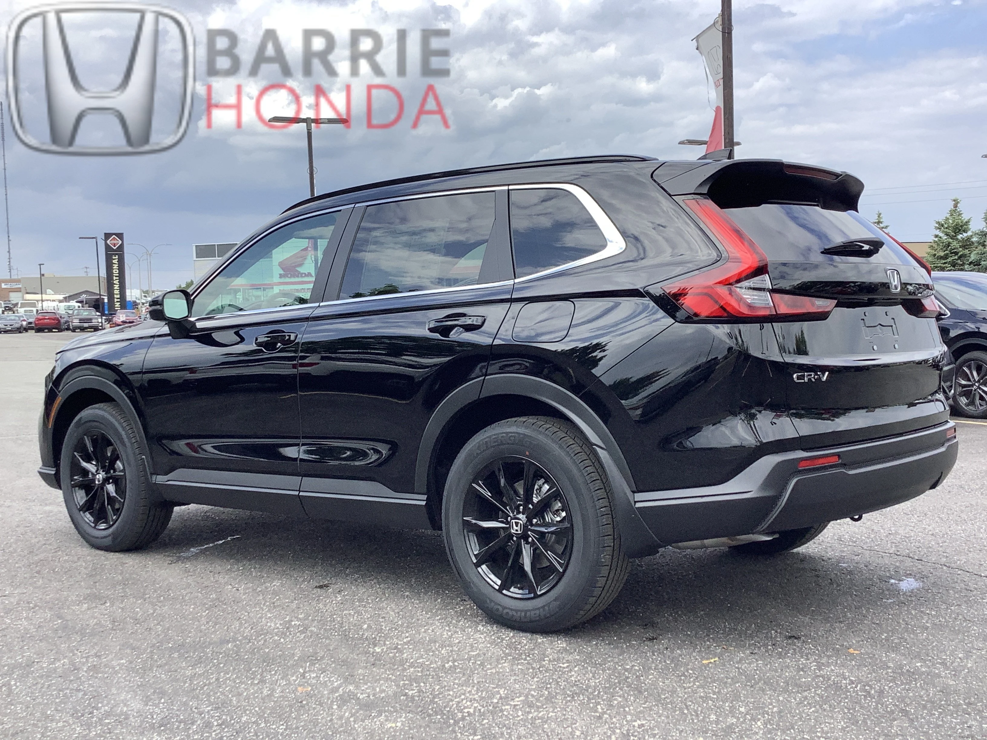 New 2026 Crystal Black Pearl Honda Sport image 2